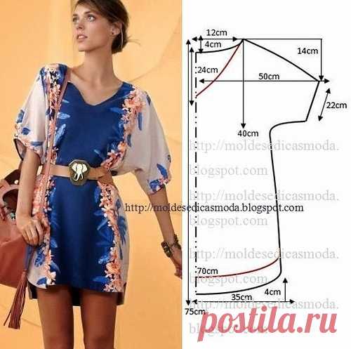 Выкройки - от простого к сложному