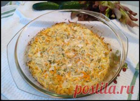 Вкусная и нежная запеканка из молодой капусты - легкий витаминный рецепт летнего блюда! - Ваши любимые рецепты - медиаплатформа МирТесен Очень вкусная и нежная запеканка из молодой капусты. Этот рецепт понравится любителям простых, сытных, недорогих и лёгких блюд. Ингредиенты: Капуста белокочанная — 500 г Морковь — 150 г Лук репчатый — 1 Шт. Укроп — 1 пучок Сыр твердый — 100 г Молоко — 100 мл Яйцо — 2 шт. Масло растительное —