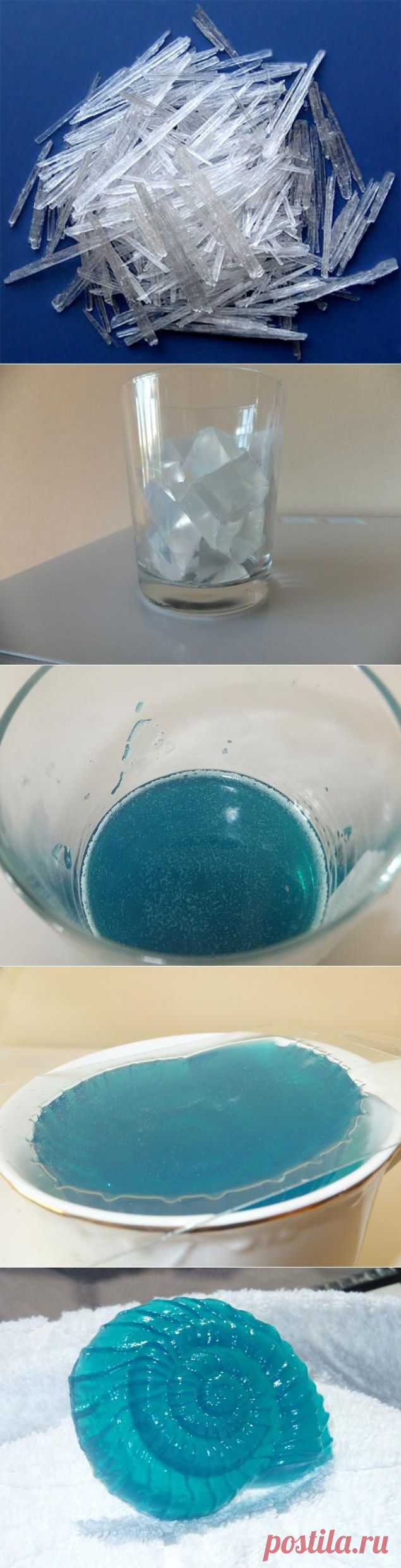 МК Мыло с ментолом "Ракушка" - Ярмарка Мастеров - ручная работа, handmade