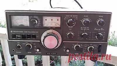KENWOOD TS-520 80-10 METER CW/SSB TRANSCEIVER (391252979599): купить на eBay, цена, заказать, фото, отзывы