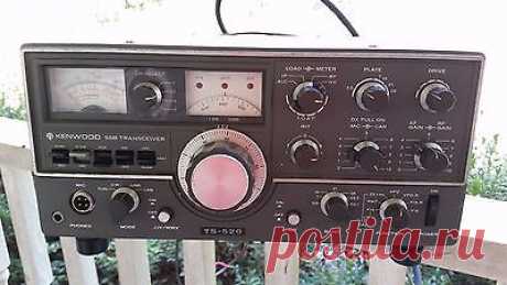 KENWOOD TS-520 80-10 METER CW/SSB TRANSCEIVER (391252979599): купить на eBay, цена, заказать, фото, отзывы