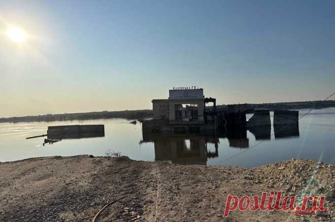 Сальдо: вода ушла из 60% домовладений в Херсонской области. Власти на пострадавших территориях проводят осушение, очищение и санитарную обработку.