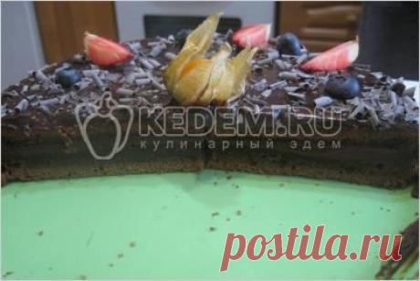 Торт шоколадный трюфель «Брутальный» - Выпечка. Рецепты посетителей с фотографиями