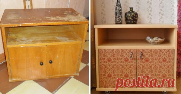 Реставрация советской мебели своими руками