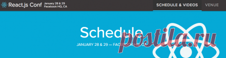 React.js Conf 2015 - Talks, videos