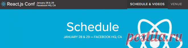 React.js Conf 2015 - Talks, videos