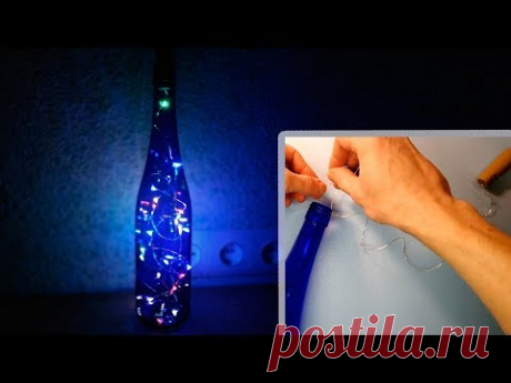 Пробка для бутылки с светодиодной лентой / Праздничное освещение для Нового года

LED Strings lights Cork Bottles / Waterproof Holiday lighting for Christmas / Test - YouTube