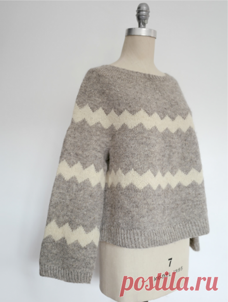 Джемпер Missoni Accomplished от Espace Tricot.