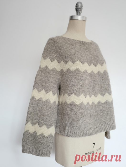 Джемпер Missoni Accomplished от Espace Tricot.