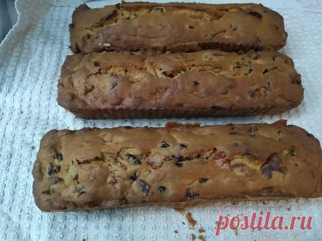 Кекс Данди ГОТОВИМ БЕЗ ХНЫКОВ