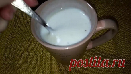 Мощный жиросжигатель! Пейте это за час до сна