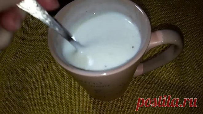 Мощный жиросжигатель! Пейте это за час до сна