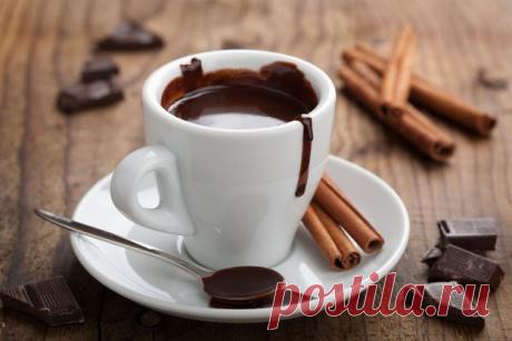 Как приготовить горячий шоколад дома - KitchenMag.ru