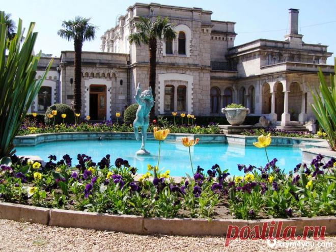 Юсуповский дворец. Крым