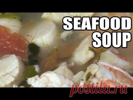 Seafood Soup by the BBQ Pit Boys A real quick and simple seafood recipe that’ll warm up your soul, and cure whatever ails ya. You have to check this classic Sea Soup out. #BPB4L #BBQ #BBQPitBoys   -...Please Subscribe, Fav and Share us. Thanks..!  Are you looking for barbecue and grillin