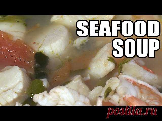 Seafood Soup by the BBQ Pit Boys A real quick and simple seafood recipe that’ll warm up your soul, and cure whatever ails ya. You have to check this classic Sea Soup out. #BPB4L #BBQ #BBQPitBoys   -...Please Subscribe, Fav and Share us. Thanks..!  Are you looking for barbecue and grillin