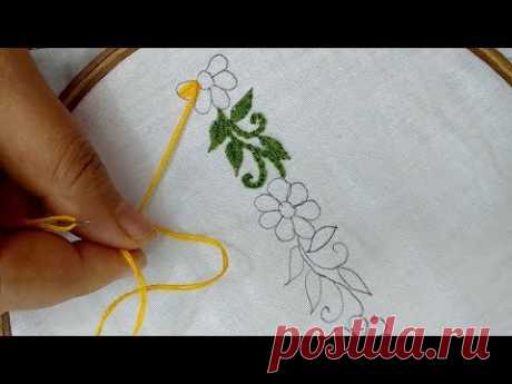 Latest borderline design for saree, bed sheet, nakshi katha, dress