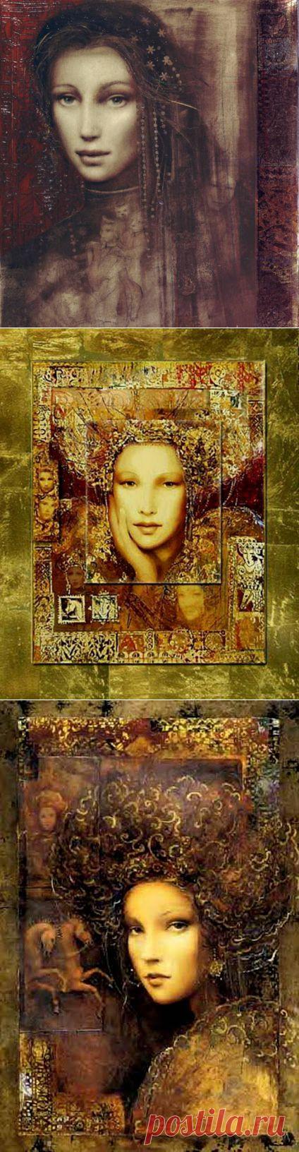 (+1) тема - Чаба Маркус. Венгрия - художник, живописец,  и издатель | Искусство