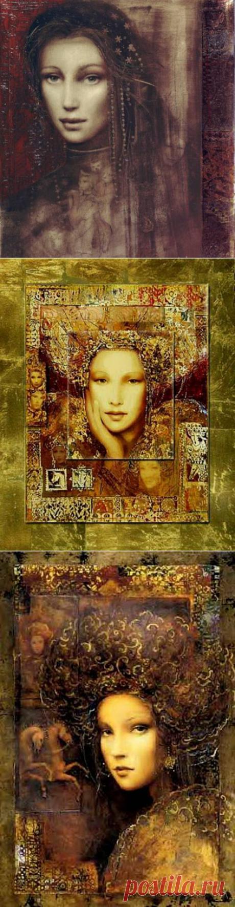 (+1) тема - Чаба Маркус. Венгрия - художник, живописец,  и издатель | Искусство