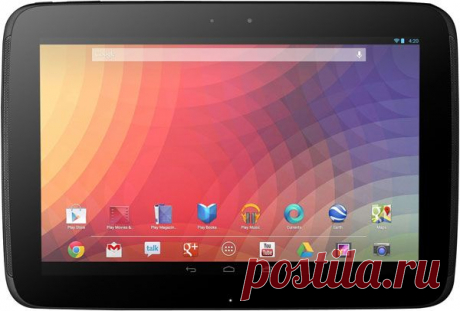 Обзор и тестирование планшета Google Nexus 10: главный конкурент Apple iPad и лидер среди Android-планшетов