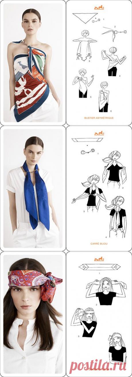 Платок на все случаи жизни