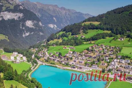 Кантон Обвальден: вокруг ангельской горы Энгельберг - Русская Швейцария