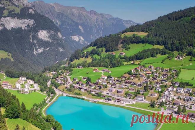 Кантон Обвальден: вокруг ангельской горы Энгельберг - Русская Швейцария