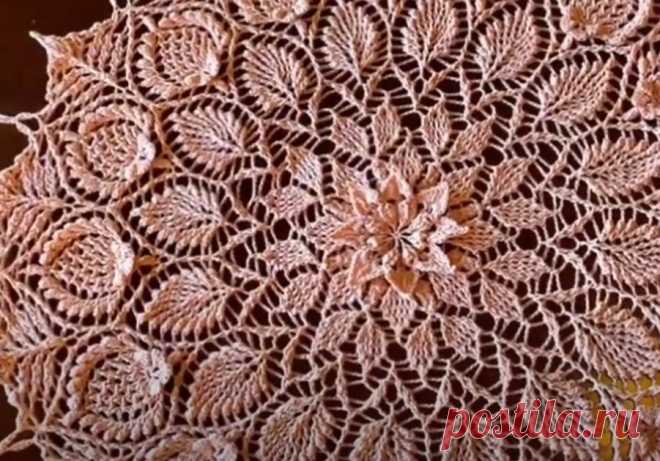 Crochet Mandala LORA Rows 29-31