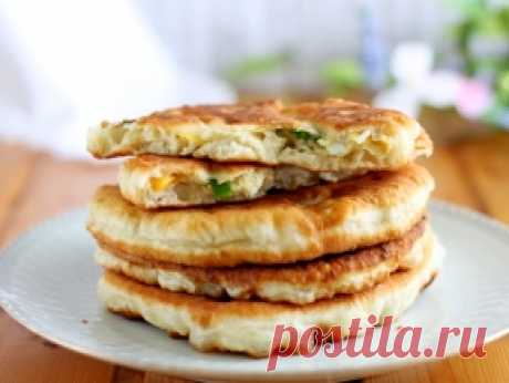 Пышки с начинкой