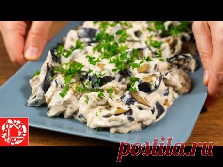 🌟 Попробуешь один раз – готовишь всю жизнь! Баклажаны на скорую руку