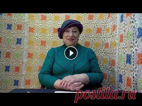 Шляпка &quot;Вечерняя прогулка&quot;. Мастер-класс по вязанию крючком от О. С. Литвиной. Шляпка &quot;Вечерняя прогулка&quot;. Обзор: Шляпка &quot;Вечерняя прогулка&quot;. Дорогие мои рукодельницы, если вам нравятся мои видеоуроки и мастер...