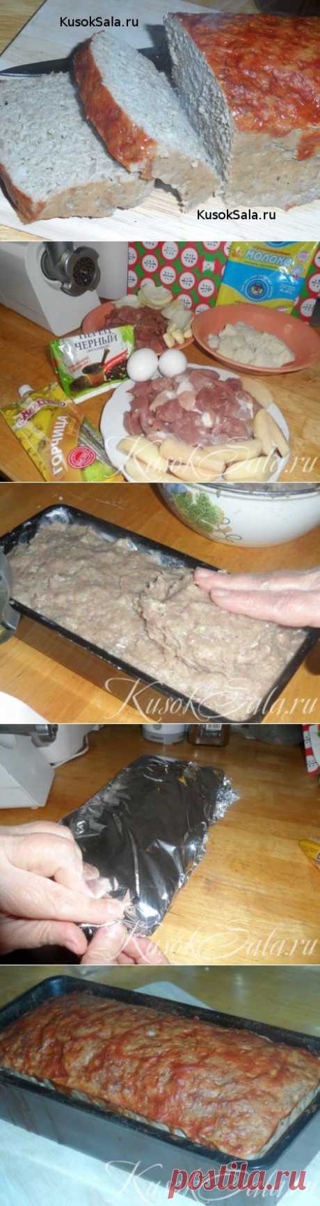 Рецепт: Мясной хлеб - 3 способа приготовления