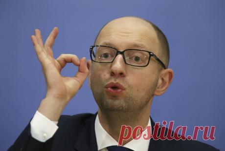 Новости Украины. Пришло время Яценюка