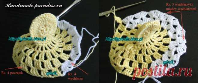 Как связать крючком курочку - Handmade-Paradise