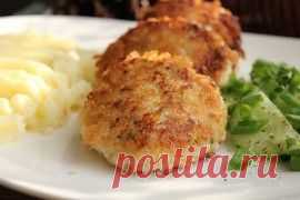 Котлеты рыбные | Смачно