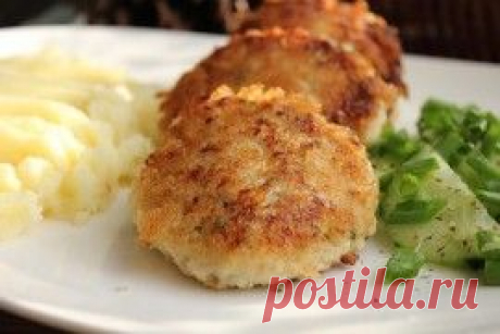 Котлеты рыбные | Смачно