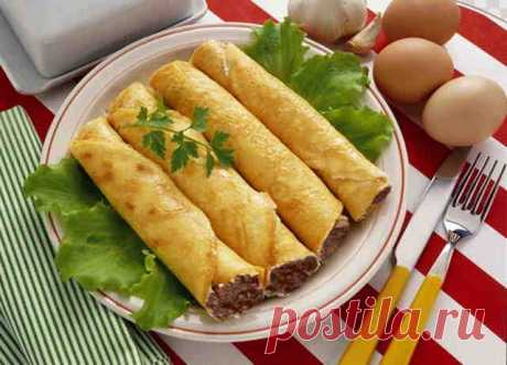 Необычные начинки к блинам по китайскому рецепту | Четыре вкуса