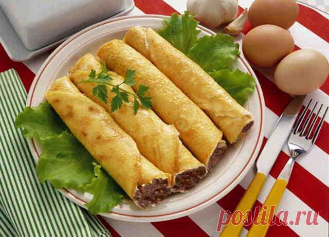 Необычные начинки к блинам по китайскому рецепту | Четыре вкуса