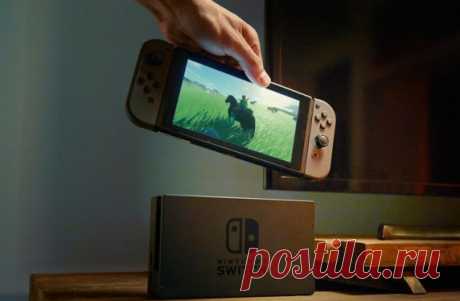 Nintendo анонсировала потративную консоль Nintendo Switch