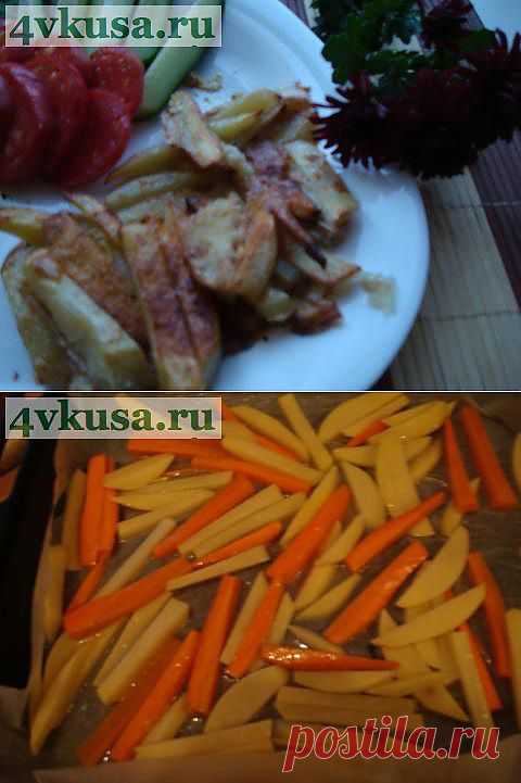 Картофель фри ( диетический вариант) | 4vkusa.ru