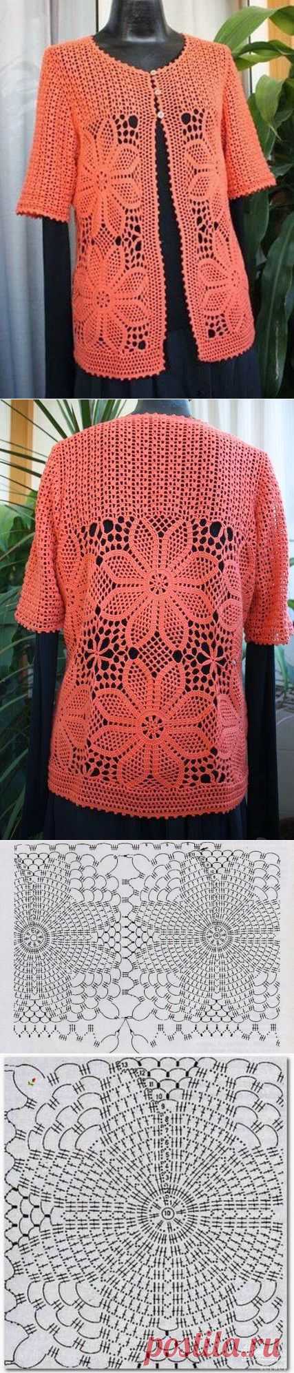 Irish crochet &: Для лета