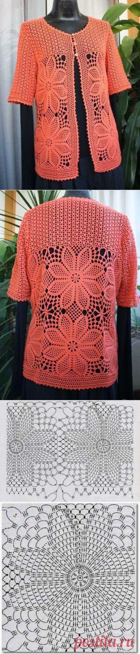 Irish crochet &amp;: Для лета