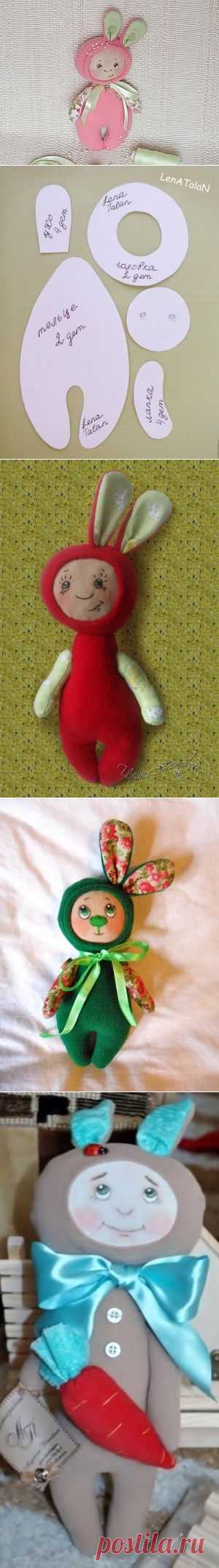 Мастер-класс: зайка-малышка Мелисса... - Ярмарка Мастеров - ручная работа, handmade
