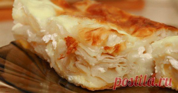 Внимательная читательница из Болгарии поделилась своим фирменным рецептом настоящей баницы Мы всегда рады делиться с нашими читателями интересными и необычными рецептами. Но случается и так, что наши читатели сами радуют нас своими рецептами. Недавно нам написала Валентина, читательница из …