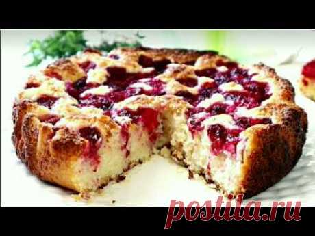 ОЧЕНЬ ВКУСНЫЙ ДЕСЕРТ на раз, два - быстро и просто
