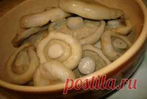 Грузди, соленые в бочке - пошаговый рецепт с фото на Повар.ру