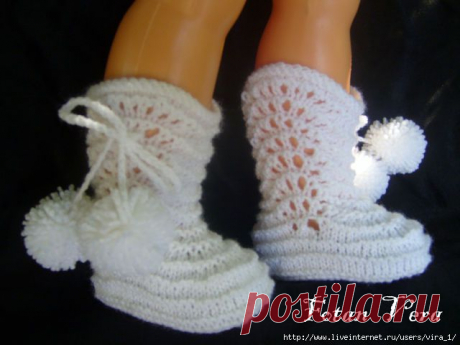 Пинетки - сапожки