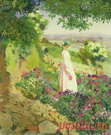 Harold Harvey - Summer - t4034 | TiPiTi.info
