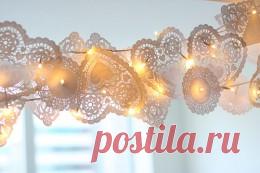 Сделайте украшения ко Дню Святого Валентина самостоятельно !