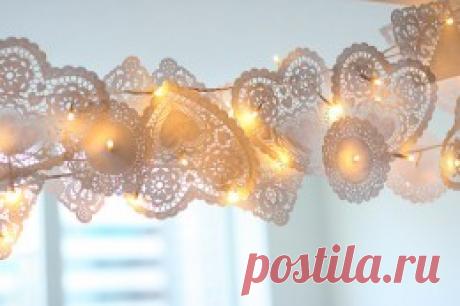 Сделайте украшения ко Дню Святого Валентина самостоятельно !